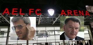 Ο Κούγιας το AEL FC ARENA και ο Πηλαδάκης