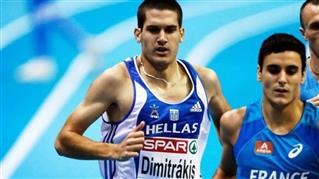Φινάλε για τον Δημητράκη με εφετινό ρεκόρ στα 800μ.
