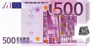 Τέλος στο χαρτονόμισμα των 500 ευρώ