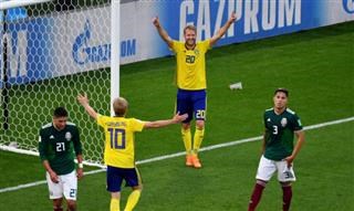 Άνετα 3-0 η Σουηδία το Μεξικό, πέρασαν και οι δύο