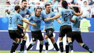 Πρώτη η Ουρουγουάη, 3-0 τη Ρωσία