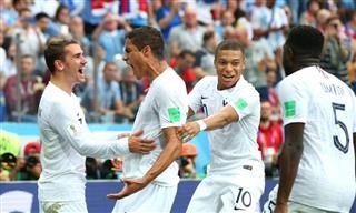 Στα ημιτελικά η Γαλλία, 2-0 την Ουρουγουάη