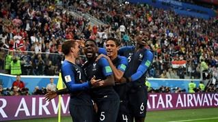 Η Γαλλία στον τρίτο τελικό Μουντιάλ της ιστορίας της!