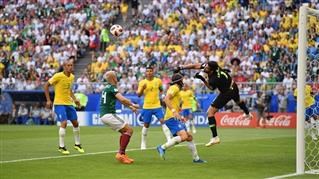  Στα προημιτελικά η Βραζιλία, 2-0 το Μεξικό