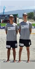 Στην Θεσσαλονίκη για το juniors open του beach volley 