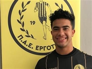 Ρήξη πρόσθιου χιαστού o Γιουσέφ του Εργοτέλη