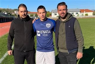 Νέα πρόκληση για τον Πολύκαρπο Δραγατσίκη