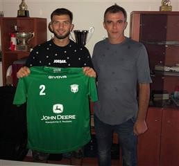 Ο Κώστας Καμπέρης στη Δήμητρα Ευξεινούπολης