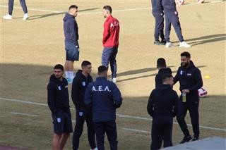 Οι πρώτες αναγνωριστικές στιγμές του ΑΕΛ - ΠΑΣ Γιάννινα