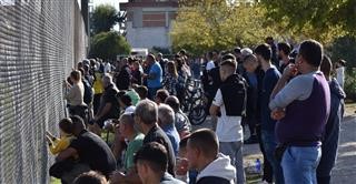  Ο κόσμος «διψούσε» για μπάλα!!!