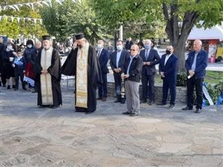 Ο εορτασμός της Εθνικής Επετείου στο Δήμο Τεμπών