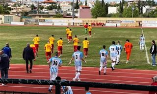 «Κλώτσησε» δύο βαθμούς ο Ηρακλής Λάρισας (PICS)