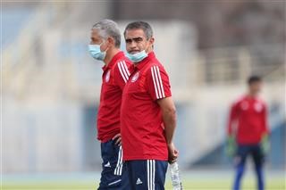  Η 20άδα του Ολυμπιακού Β' με ΑΕΛ 