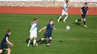 U19: Ελλάδα-N. Φερόε 0-0