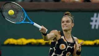  Ήττα για την Σάκκαρη στα WTA Finals