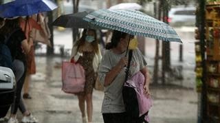  Μεταβολή του καιρού με βροχές και δυνατούς ανέμους