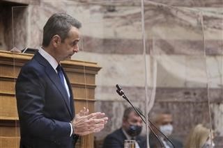 ΜΗΤΣΟΤΑΚΗΣ: «Κοινωνία και οικονομία δεν πρόκειται να ξανακλείσουν»