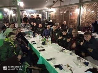 Μία όμορφη βραδιά στην PIZZA MILANO για την Ομόνοια (PICS)
