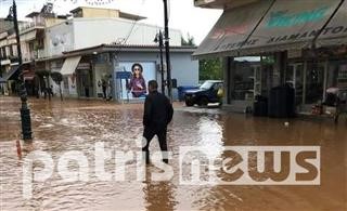 Ηλεία: Νεκρός άνδρας από την κακοκαιρία