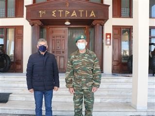 Έργα 6 εκατ. ευρώ από το ΕΣΠΑ Θεσσαλίας για την ενίσχυση της 1ης Στρατιάς
