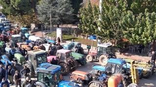  ΛΑΡΙΣΑ: Στην Αθήνα κατεβαίνουν οι αγρότες στις 2 Δεκεμβρίου