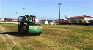 Ξεκίνησαν οι εργασίες στο γήπεδο Νέας Πολιτείας (PICS)