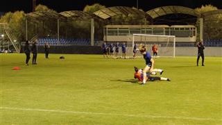 Συγκέντρωση-προπόνηση Εθνικής Γυναικών
