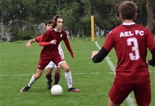 Βελτιωμένη εικόνα για την ΑΕΛ Κ17 κόντρα στο Βόλο (PICS)