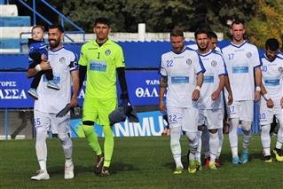 Η αποστολή του Απόλλωνα Λάρισας ενόψει Απόλλων Πόντου