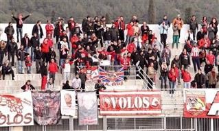 Επική ανακοίνωση των οπαδών του Ολυμπιακού Βόλου
