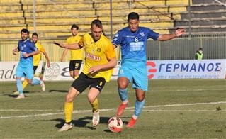 Αναγέννηση Καρδίτσας-Απόλλων Λάρισας 1-0 (VIDEO)