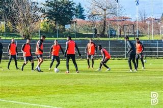  Η 20άδα της Βέροιας με ΑΕΛ 