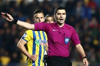 O Τσαμούρης στο ματς ΑΕΛ - ΑΣΑ