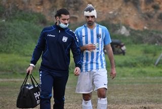 Ηρακλής Λάρισας: Ευχές για γρήγορη ανάρρωση στον Χασομέρη