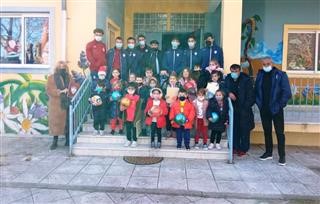 Έδειξε το κοινωνικό της πρόσωπο η ΠΑΕ ΑΕΛ (PICS)