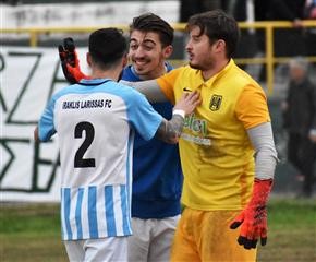 Η μεγάλη νίκη του Ηρακλή Λάρισας σε ΚΛΙΚ