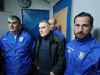 Στον Απόλλωνα Λάρισας ο Θωμάς Γράφας (PICS + VIDEO)