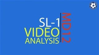 Ανάλυση φάσεων 12ης αγωνιστικής SL1 (video)
