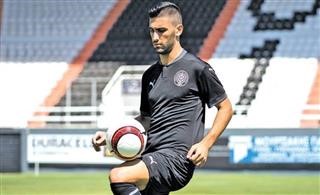 Στον Ολυμπιακό Βόλου ο Αλέξανδρος Γκαργκαλατζίδης