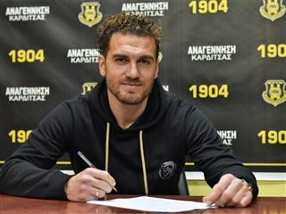 Παίκτης της Αναγέννησης Καρδίτσας ο Ελίνι Δημούτσος