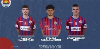 Ηλιούπολη: Τρεις ακόμη μεταγραφικές προσθήκες