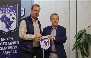 Το athleticlarissa στην επίσκεψη Μπαλτάκου στη Λάρισα (PICS)