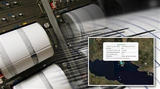  Ισχυρός σεισμός 5,1 ρίχτερ στη Δεσφίνα Βοιωτίας