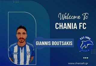 O Γιάννης Μπουτσάκης στα Χανιά