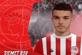 Την απόκτηση του Δημήτρη Γιαρλέλη ανακοίνωσε ο Ολυμπιακός Βόλου