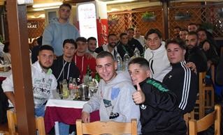 Δείπνο για το Μαυροβούνι στην ταβέρνα «Νταλάκας» (PICS)