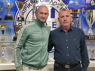 Στο τεχνικό επιτελείο του ΠΟ Ελασσόνας ο Βαγγέλης Κολιός