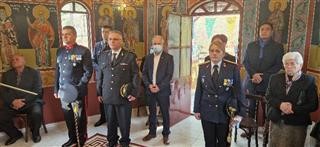 Γιορτάστηκαν τα Εισόδια της Θεοτόκου στο εκκλησάκι της 361 ΠΑΠ 