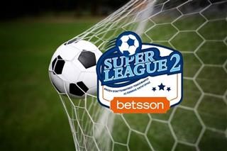 Αναβολή αγώνα Betsson Super League 2