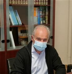 Θετικός στον κορωνοϊό διαγνώσθηκε ο Δήμαρχος Τεμπών Γιώργος Μανώλης